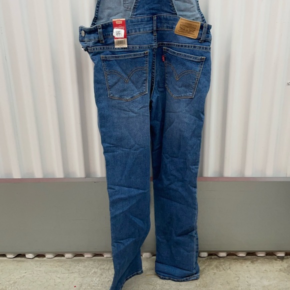 Levi’s Girls Girlfriend Overalls Size 12 - Picture 9 of 13